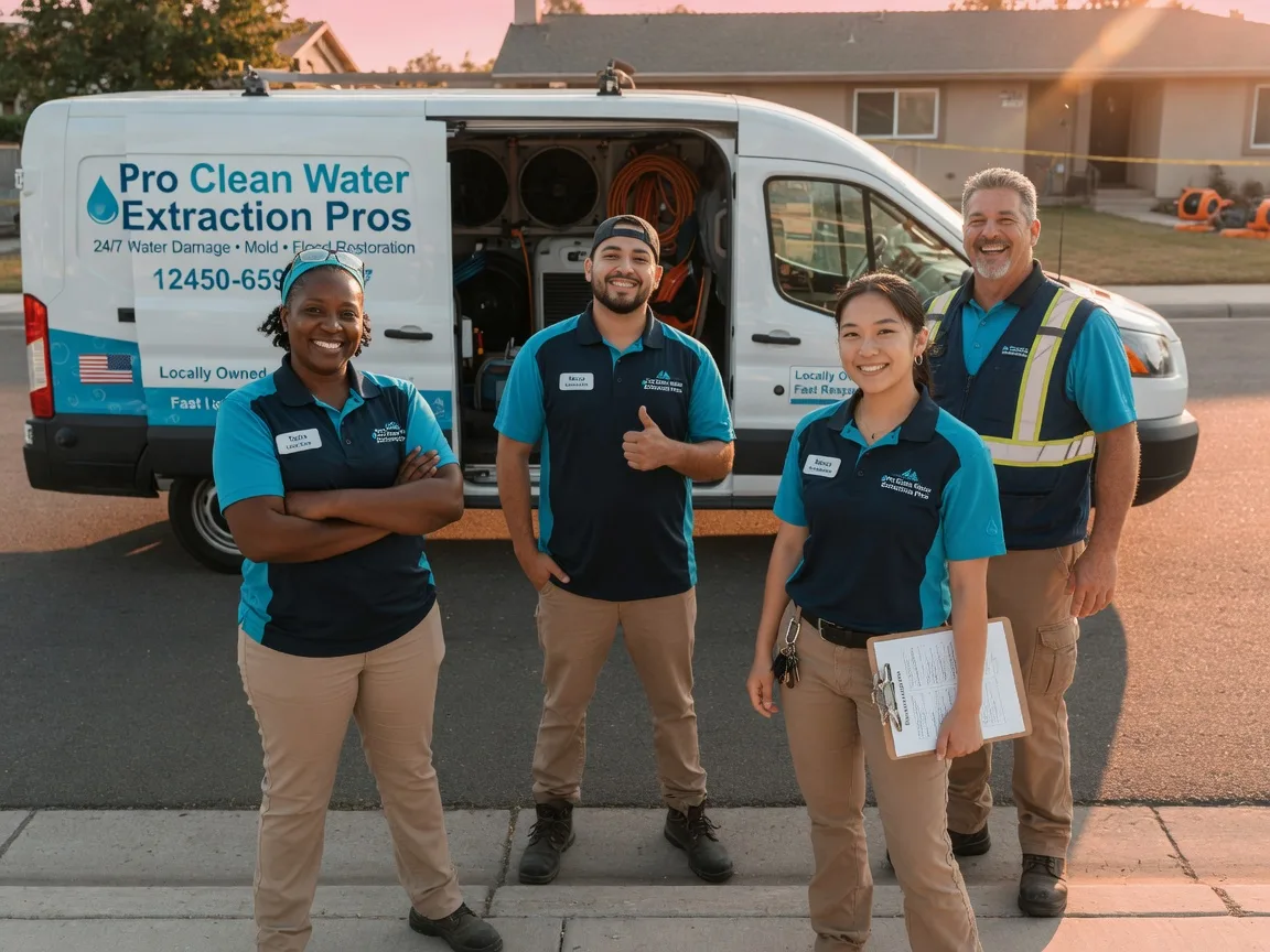 Water Extraction & Drying company in Hammond, OR