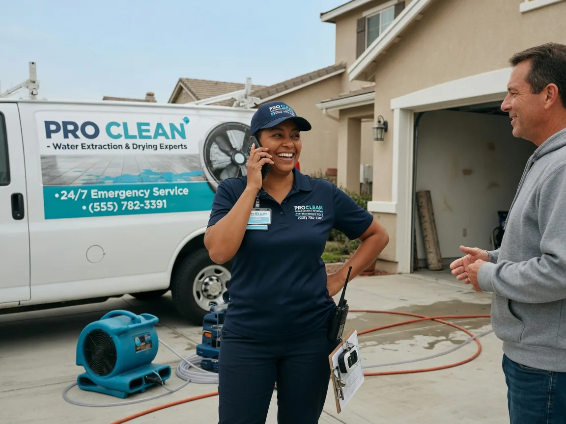 Water Extraction & Drying Hammond, OR FAQs